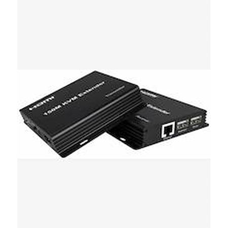 Picture of UniQue 150M HDMI KVM over IP Transmitter and Receiver Extender