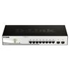Picture of D-Link DGS-1210-10 8-Port Gigabit + 2 SFP Smart Switch