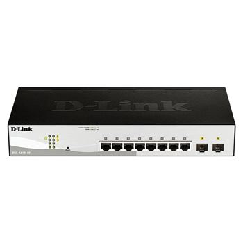 Picture of D-Link DGS-1210-10 8-Port Gigabit + 2 SFP Smart Switch