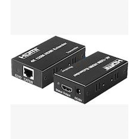 Picture of UniQue 4K 120M Cat5/6 HDMI Extender Transmitter and Receiver