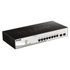 Picture of D-Link DGS-1210-10 8-Port Gigabit + 2 SFP Smart Switch