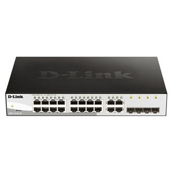 Picture of D-Link DGS-1210-20 16-Port Gigabit + 4 SFP Smart Switch