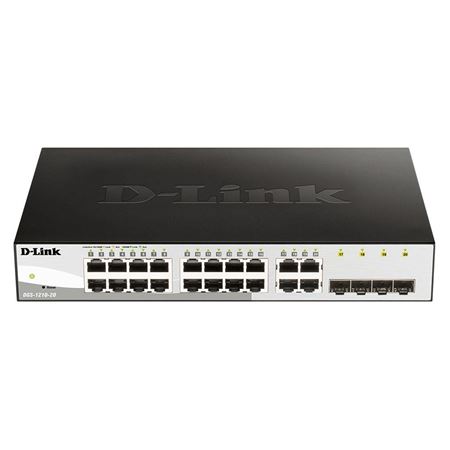 Picture of D-Link DGS-1210-20 16-Port Gigabit + 4 SFP Smart Switch