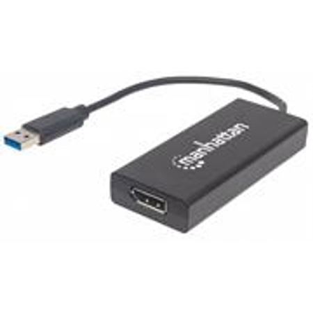 Picture of Manhattan SuperSpeed USB 3.0 to DisplayPort Adapter