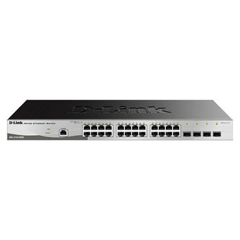 Picture of D-Link DGS-1210-28 24-Port Gigabit + 4 SFP Smart Switch