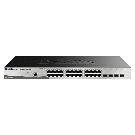 Picture of D-Link DGS-1210-28 24-Port Gigabit + 4 SFP Smart Switch