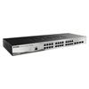 Picture of D-Link DGS-1210-28 24-Port Gigabit + 4 SFP Smart Switch