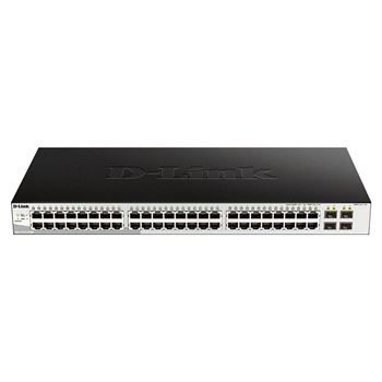 Picture of D-Link DGS-1210-52 48-Port Gigabit + 4 SFP Smart Switch