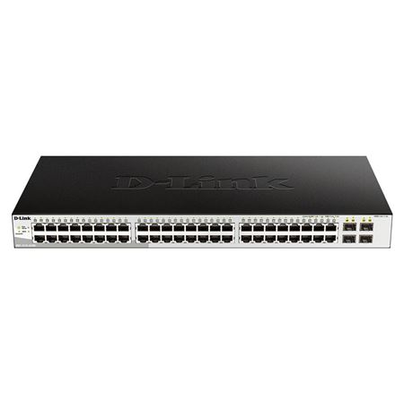 Picture of D-Link DGS-1210-52 48-Port Gigabit + 4 SFP Smart Switch