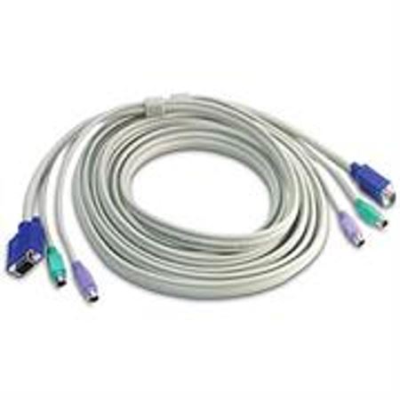 Picture of TrendNet 15ft USB VGA KVM Cable