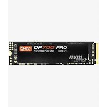 Picture of Dato DP700 Pro 512GB M.2 PCIe Gen3 NVMe SSD
