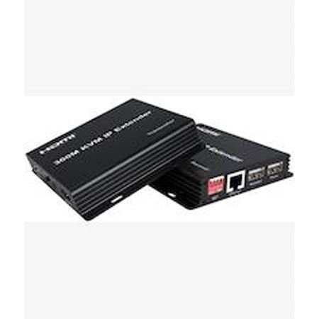 Picture of UniQue 300M HDMI KVM over IP Transmitter and Receiver Extender