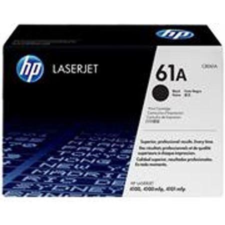 Picture of HP 61A C8061A Black LaserJet Toner Cartridge