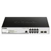 Picture of D-Link DGS-1210-10P 8-Port Gigabit PoE Smart Switch with 2 SFP