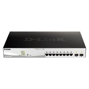 Picture of D-Link DGS-1210-10MP 8-Port Gigabit PoE (high power) Smart Switch with 2 SFP
