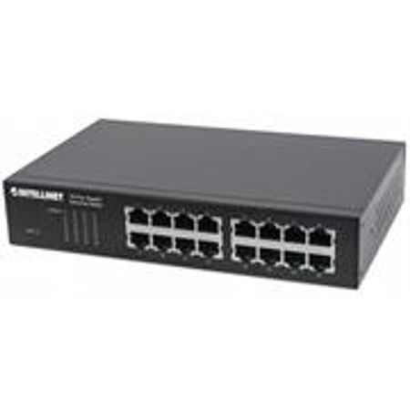 Picture of Intellinet 16-Port Gigabit Ethernet Switch