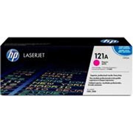 Picture of HP 121A Magenta Original LaserJet Toner Cartridge