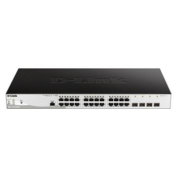 Picture of D-Link DGS-1210-28P 24-Port Gigabit PoE Smart Switch with 4 SFP