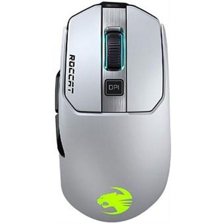 Picture of Roccat Kain 202 AIMO White Wireless Gaming Mouse