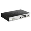 Picture of D-Link DGS-1210-10P 8-Port Gigabit PoE Smart Switch with 2 SFP