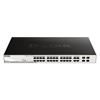 Picture of D-Link DGS-1210-28MP 24-Port Gigabit PoE (high power) Smart Switch with 4 SFP