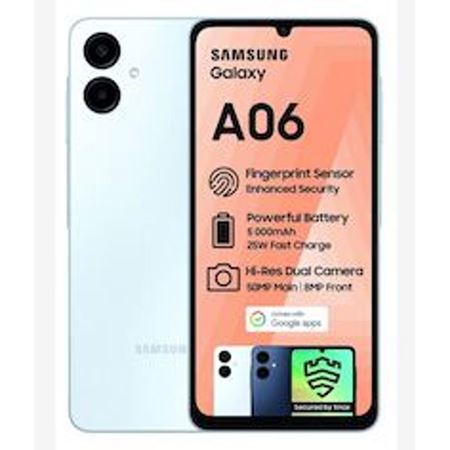 Picture of Samsung Galaxy A06 4GB 64GB Light Blue