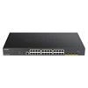 Picture of D-Link DGS-1250-28XMP 24-Port Gigabit PoE + 4 10G SFP+ Smart Managed Switch