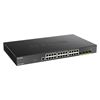 Picture of D-Link DGS-1250-28XMP 24-Port Gigabit PoE + 4 10G SFP+ Smart Managed Switch