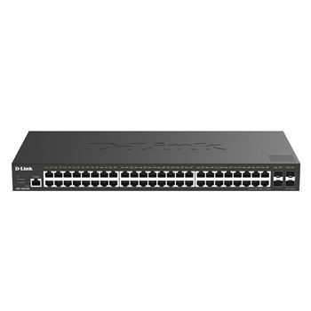 Picture of D-Link DGS-1250-52X 48-Port Gigabit + 4 10G SFP+ Smart Managed Switch