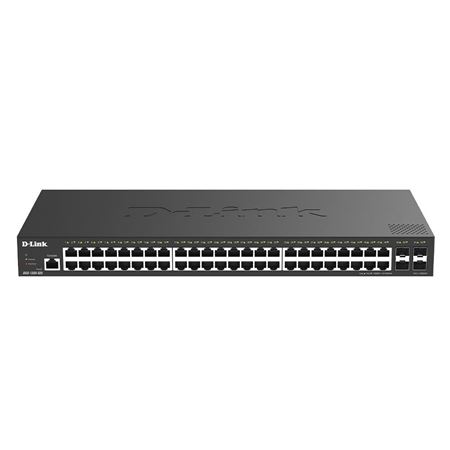 Picture of D-Link DGS-1250-52X 48-Port Gigabit + 4 10G SFP+ Smart Managed Switch