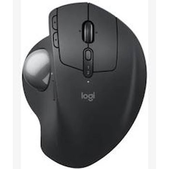 Picture of Logitech MX Ergo S Wireless Trackball Mouse Black