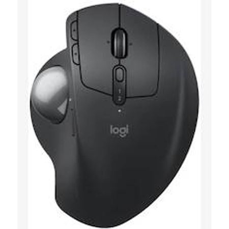 Picture of Logitech MX Ergo S Wireless Trackball Mouse Black