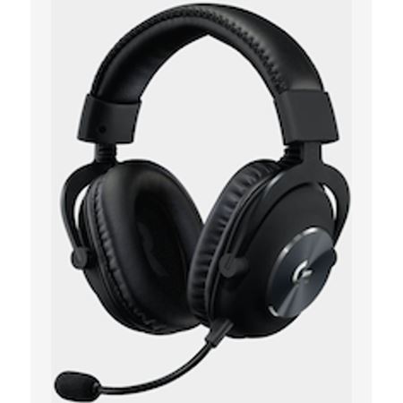 Picture of Logitech Pro X Wired Gaming Headset Black