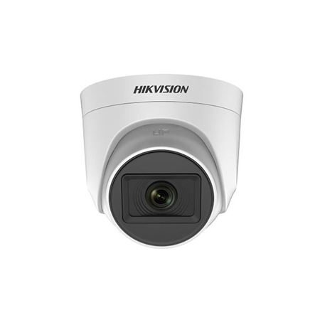 Picture of Hikvision 2MP 2.8mm Smart Hybrid Light Indoor Fixed Turret Analogue Camera