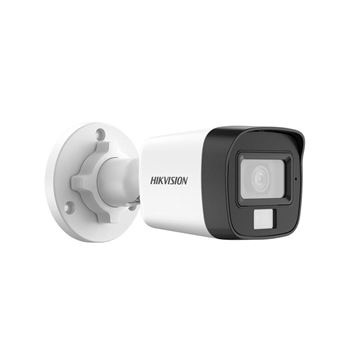 Picture of Hikvision 2MP Smart Hybrid Light Fixed Mini Bullet Analogue Camera