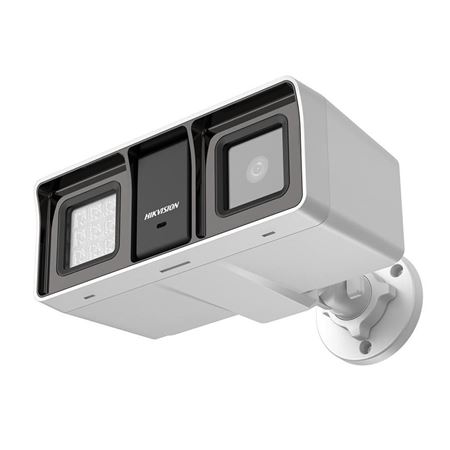 Picture of Hikvision 2MP 2.8mm Smart Hybrid Light Lamp Camera with Audio Fixed Bullet Camera