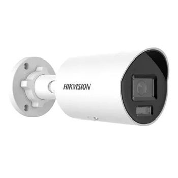 Picture of Hikvision 4MP 2.8mm Smart Hybrid Light with Colorvu Fixed Mini Bullet Network Camera