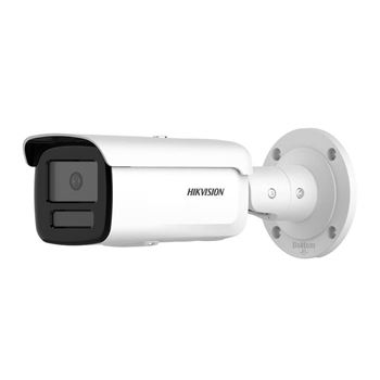 Picture of Hikvision 4MP 4mm Smart Hybrid Light with Colorvu Fixed Bullet Network Camera