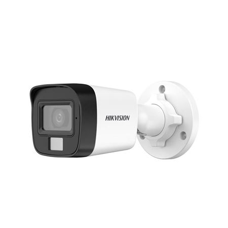 Picture of Hikvision 3K 3.6mm Smart Hybrid Light Audio Fixed Mini Bullet Analogue Camera
