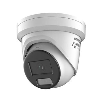 Picture of Hikvision 4MP Smart Hybrid Colorvu Fixed Turret IP Camera