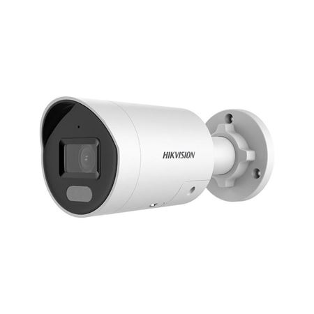 Picture of Hikvision 4MP Smart Hybrid Colorvu Fixed Mini Bullet IP Camera