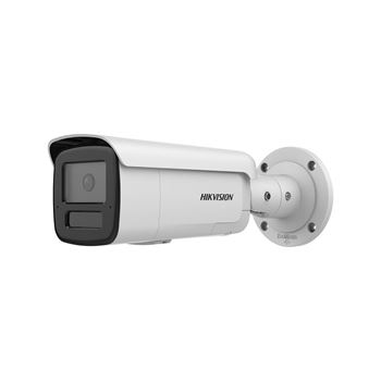 Picture of Hikvision 4MP Acusense 4mm Strobe Light and Audible Warning Fixed Bullet Network IP Camera