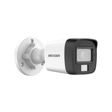 Picture of Hikvision 5MP Smart Hybrid Light Audio Fixed Mini Analogue Camera
