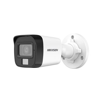 Picture of Hikvision 2MP Smart Hybrid Light Audio Fixed Mini Bullet Analogue Camera
