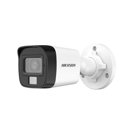 Picture of Hikvision 2MP Smart Hybrid Light Audio Fixed Mini Bullet Analogue Camera