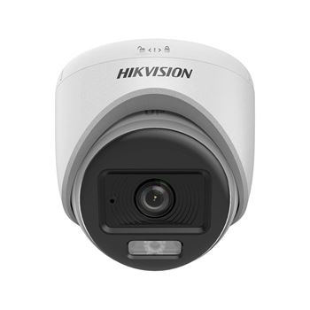 Picture of Hikvision 3K 5MP Colorvu Smart Hybrid Light Fixed Turret Analogue Camera