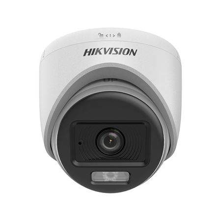 Picture of Hikvision 3K 5MP Colorvu Smart Hybrid Light Fixed Turret Analogue Camera