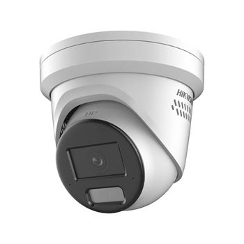 Picture of Hikvision 4MP Acusense Strobe Light Audible Warning Fixed Turret IP Camera