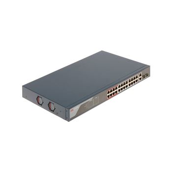 Picture of Hikvision 24 Port Smart POE Switch