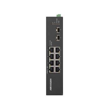 Picture of Hikvision 8 Port Gigabit Unmanaged Harsh POE Switch